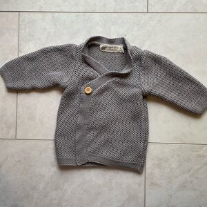 Monica + Andy organic baby sweater